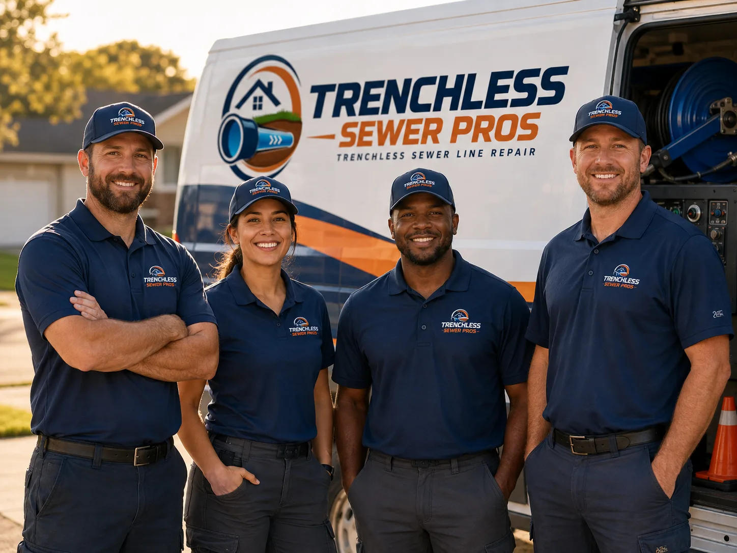 Trenchless Sewer Repair company in Lingle, WY